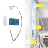 Maxbell Window Squeegee Cleaning Tool Glass Wiper for Mirrors High Floor Window Home 130cm