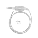 Maxbell Brewing Siphon Hose Sturdy Beer Making Tool for Domestic Beer Jar Homebrew TYPE A