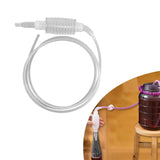 Maxbell Brewing Siphon Hose Sturdy Beer Making Tool for Domestic Beer Jar Homebrew TYPE A
