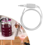 Maxbell Brewing Siphon Hose Sturdy Beer Making Tool for Domestic Beer Jar Homebrew TYPE A