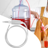Maxbell Brewing Siphon Hose Sturdy Beer Making Tool for Domestic Beer Jar Homebrew TYPE A