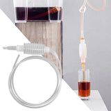 Maxbell Brewing Siphon Hose Sturdy Beer Making Tool for Domestic Beer Jar Homebrew TYPE A