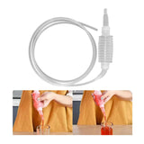 Maxbell Brewing Siphon Hose Sturdy Beer Making Tool for Domestic Beer Jar Homebrew TYPE A