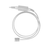 Maxbell Brewing Siphon Hose Sturdy Beer Making Tool for Domestic Beer Jar Homebrew TYPE B