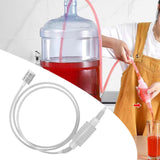Maxbell Brewing Siphon Hose Sturdy Beer Making Tool for Domestic Beer Jar Homebrew TYPE B