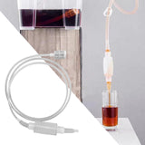 Maxbell Brewing Siphon Hose Sturdy Beer Making Tool for Domestic Beer Jar Homebrew TYPE B