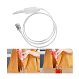 Maxbell Brewing Siphon Hose Sturdy Beer Making Tool for Domestic Beer Jar Homebrew TYPE B