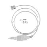 Maxbell Brewing Siphon Hose Sturdy Beer Making Tool for Domestic Beer Jar Homebrew TYPE C