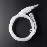 Maxbell Brewing Siphon Hose Sturdy Beer Making Tool for Domestic Beer Jar Homebrew TYPE C