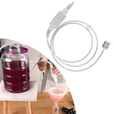 Maxbell Brewing Siphon Hose Sturdy Beer Making Tool for Domestic Beer Jar Homebrew TYPE C