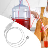 Maxbell Brewing Siphon Hose Sturdy Beer Making Tool for Domestic Beer Jar Homebrew TYPE C