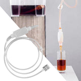 Maxbell Brewing Siphon Hose Sturdy Beer Making Tool for Domestic Beer Jar Homebrew TYPE C