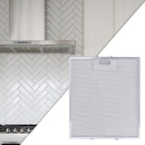 Maxbell 2xRange Hood Filter Extractor Fan Cooker Filter Kitchen Oil Filter for Kitchen
