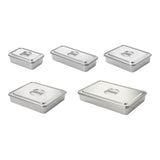 Maxbell Covered Cake Pan Rectangular DIY Baking Pan Cookie Pan for Brownie Pastries 23cmx15.5cm