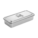 Maxbell Covered Cake Pan Rectangular DIY Baking Pan Cookie Pan for Brownie Pastries 34cmx15.5cm