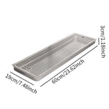 Maxbell Drip Tray Removable for Beverage Drink Countertop Tray for Club Home Kitchen