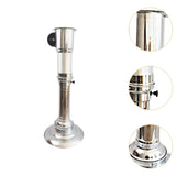 Maxbell Barbecue Smoke Exhaust Pipe Exhaust Equipment Barbecue Telescopic Smoke Vent 30cm Hood