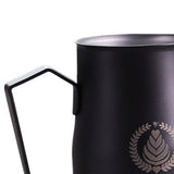 Maxbell Creamer Frothing Jug 750ml Milk Frothing Pitcher for Home Kitchen DIY Coffee black