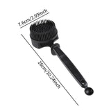 Maxbell Espresso Machine Brush Silicone Coffee Machine Cleaner for Baristas Home 58MM