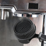 Maxbell Espresso Machine Brush Silicone Coffee Machine Cleaner for Baristas Home 58MM