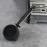 Maxbell Espresso Machine Brush Silicone Coffee Machine Cleaner for Baristas Home 58MM