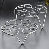 Maxbell Egg Cooking Rack Kitchen Gadget Cooking Gadget Breakfast Cooking Rack Holder Short Foot
