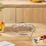 Maxbell Egg Cooking Rack Kitchen Gadget Cooking Gadget Breakfast Cooking Rack Holder Short Foot