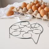 Maxbell Egg Cooking Rack Kitchen Gadget Cooking Gadget Breakfast Cooking Rack Holder Short Foot