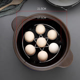 Maxbell Egg Cooking Rack Kitchen Gadget Cooking Gadget Breakfast Cooking Rack Holder Short Foot