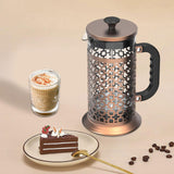 Maxbell Press Coffee Maker 1000ml with Filter Coffee Pot for Home Cafe Travel