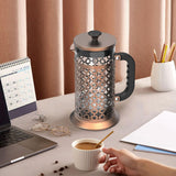 Maxbell Press Coffee Maker 1000ml with Filter Coffee Pot for Home Cafe Travel