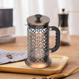 Maxbell Press Coffee Maker 1000ml with Filter Coffee Pot for Home Cafe Travel