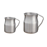 Maxbell Milk Frothing Pitcher Aluminum Coffee Milk Cup for Latte Art Shop Cappuccino 1L