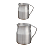 Maxbell Milk Frothing Pitcher Aluminum Coffee Milk Cup for Latte Art Shop Cappuccino 1L