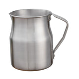 Maxbell Milk Frothing Pitcher Aluminum Coffee Milk Cup for Latte Art Shop Cappuccino 1L