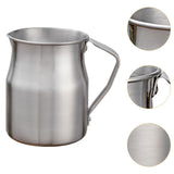 Maxbell Milk Frothing Pitcher Aluminum Coffee Milk Cup for Latte Art Shop Cappuccino 1L