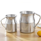 Maxbell Milk Frothing Pitcher Aluminum Coffee Milk Cup for Latte Art Shop Cappuccino 1L
