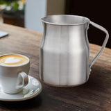 Maxbell Milk Frothing Pitcher Aluminum Coffee Milk Cup for Latte Art Shop Cappuccino 1L