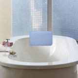 Maxbell Bath Pillow Ergonomic Bathtub Pillow for Freestanding Bathtubs Tub Blue