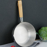 Maxbell Nonstick Saucepan Thick Cookware Small Milk Pot for Teahouse Home Use Hiking 20cm