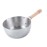 Maxbell Nonstick Saucepan Thick Cookware Small Milk Pot for Teahouse Home Use Hiking 20cm