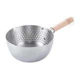 Maxbell Nonstick Saucepan Thick Cookware Small Milk Pot for Teahouse Home Use Hiking 20cm