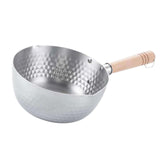 Maxbell Nonstick Saucepan Thick Cookware Small Milk Pot for Teahouse Home Use Hiking 20cm