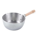 Maxbell Nonstick Saucepan Thick Cookware Small Milk Pot for Teahouse Home Use Hiking 20cm
