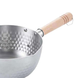 Maxbell Nonstick Saucepan Thick Cookware Small Milk Pot for Teahouse Home Use Hiking 20cm