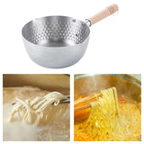 Maxbell Nonstick Saucepan Thick Cookware Small Milk Pot for Teahouse Home Use Hiking 20cm