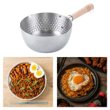 Maxbell Nonstick Saucepan Thick Cookware Small Milk Pot for Teahouse Home Use Hiking 20cm