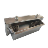 Maxbell Meats Press Tool Meat Pressing Maker for Beef Brick Lunch Meat Sandwich Meat 500g
