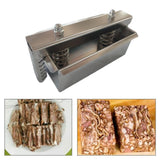 Maxbell Meats Press Tool Meat Pressing Maker for Beef Brick Lunch Meat Sandwich Meat 1kg