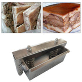 Maxbell Meats Press Tool Meat Pressing Maker for Beef Brick Lunch Meat Sandwich Meat 1kg